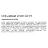 Massage mild cream