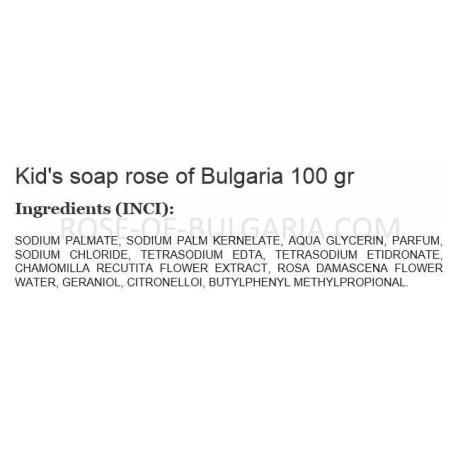 Kid's soap