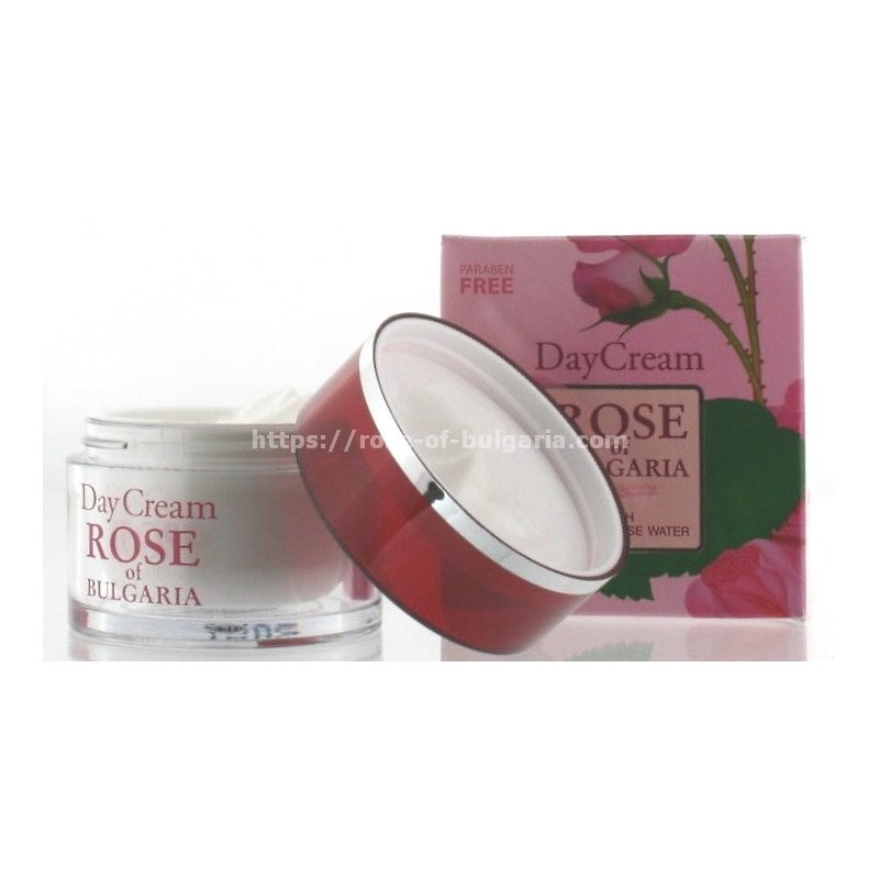 Day Cream, Rose Cosmetic, Rose of Bulgaria