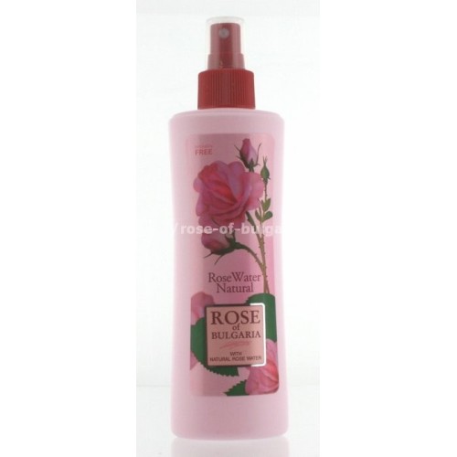 Pure rose water in spray 230 ml