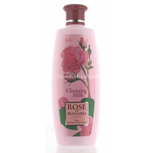 Cleansing milk rose of bulgaria