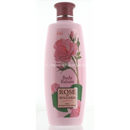 Body balsam with rosewater