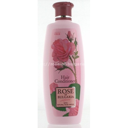 Hair rosewater conditioner