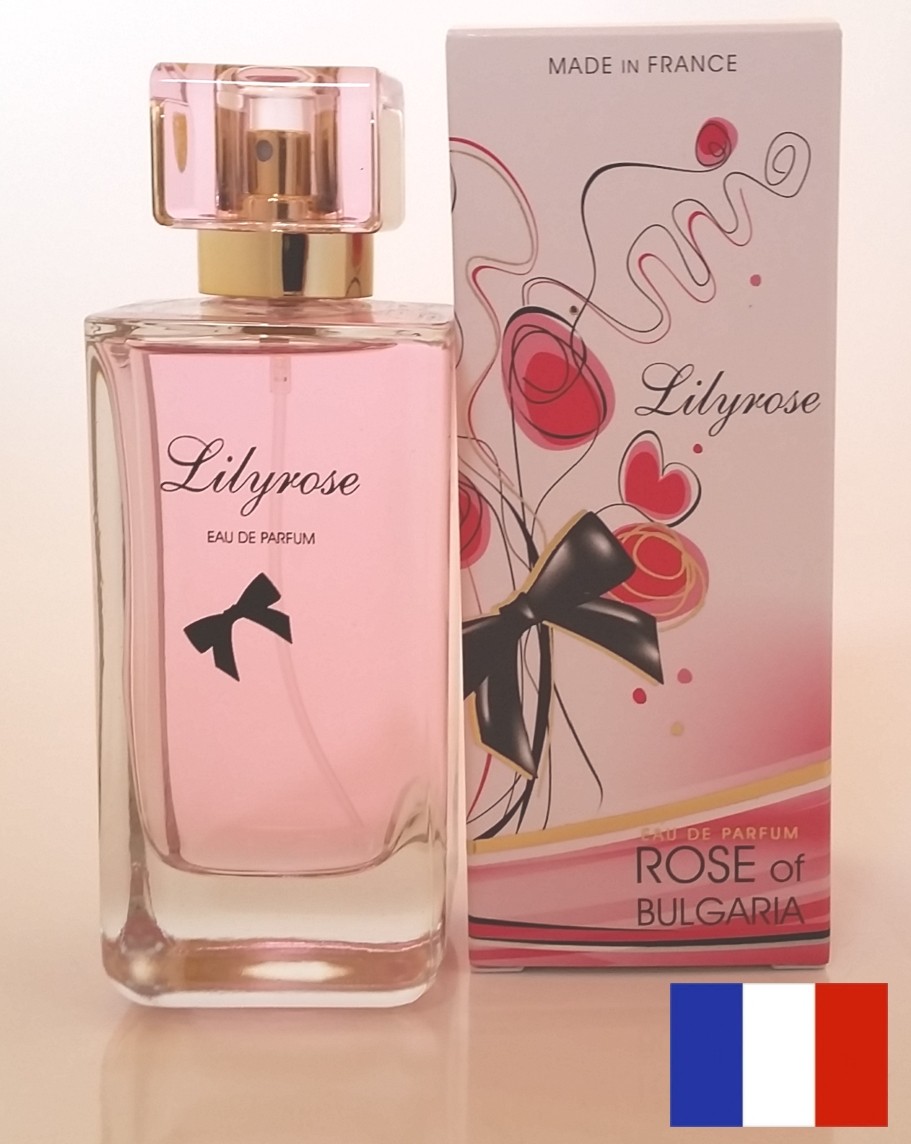 Eau de Parfum 100ml, Rose Perfume, Rose 