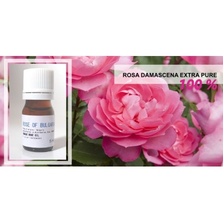 Huile de rose damascena de bulgarie - 3ml
