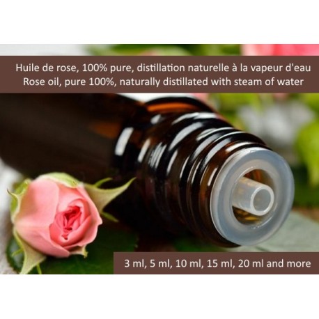 Pure bulgarian rose oil - 3ml