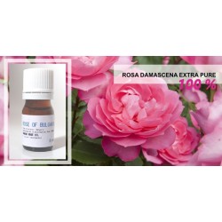 Huile de rose damascena de bulgarie - 10ml