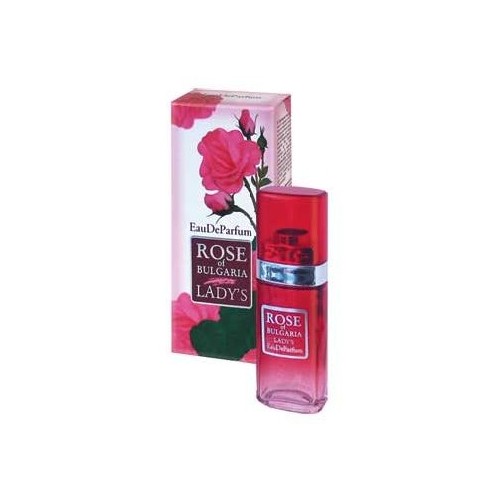 Eau de parfum à la rose de Damas, 25ml