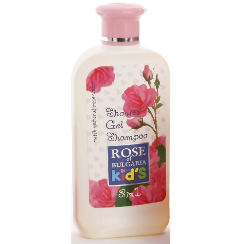 Kid's shower gel rose of Bulgaria