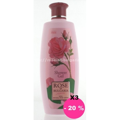 Savon à l'eau de rose de  Bulgarie 100 gr