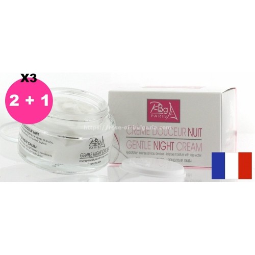 Crème de nuit Rbg Paris lot de 3