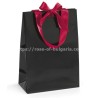 Sac cadeau pour le plaisir d'offrir de la rose