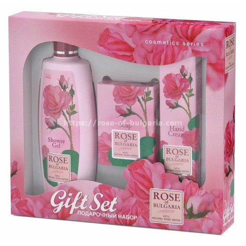 Gift set 2 - Rose of bulgaria