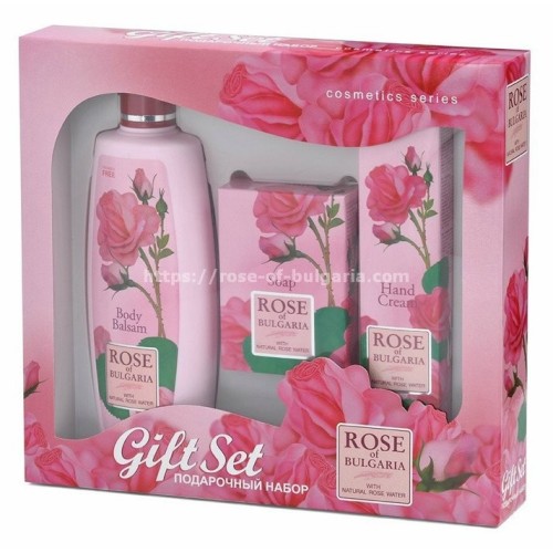 Gift set 3 - Rose of bulgaria