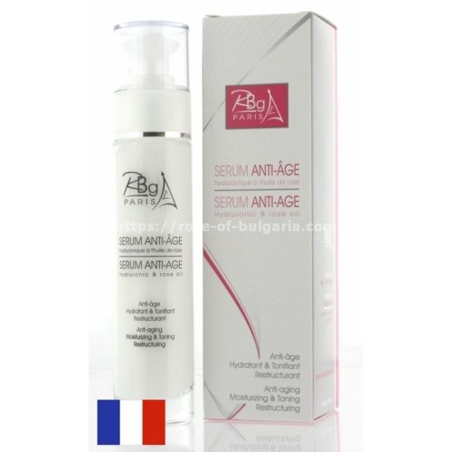 Pack anti age rose oil collagen +