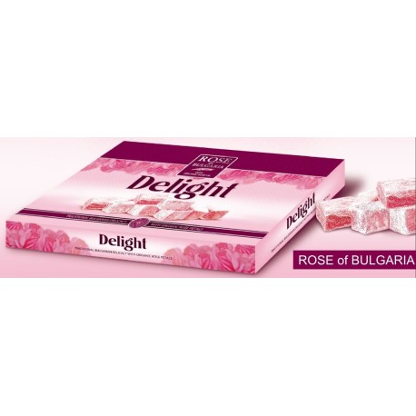 Bonbons à l'huile de  rose  "Turkish DELIGHT"