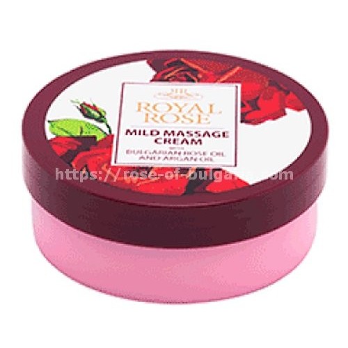 Mild massage cream Royal Rose Mild massage cream Royal Rose