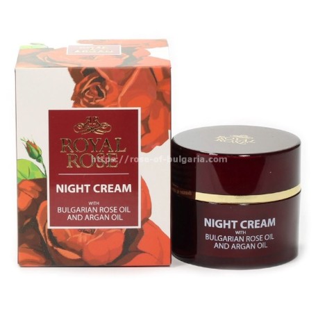 Night cream Royal Rose
