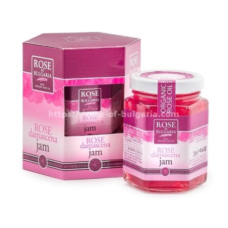 Rose Damascena jam