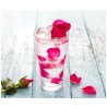 Rose water beverage