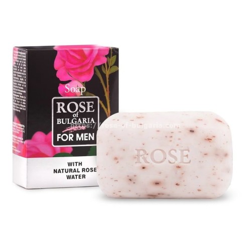 Soap rose of bulgaria for men