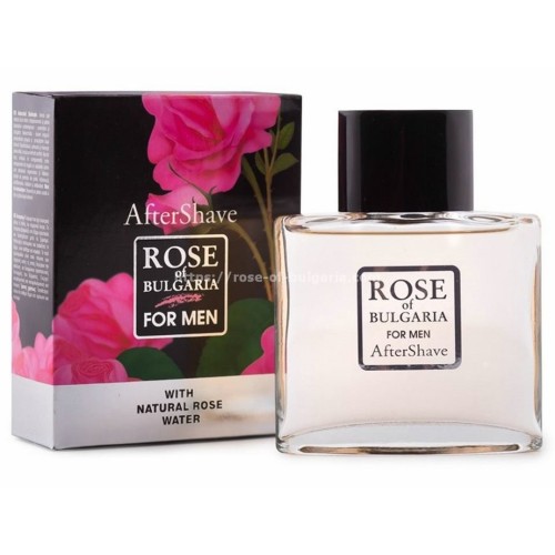 Rosewater after shave for men