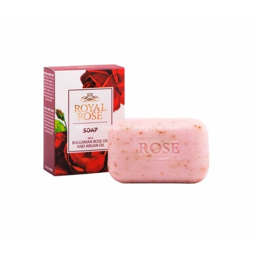 Roseoil soap 100 gr Royal rose
