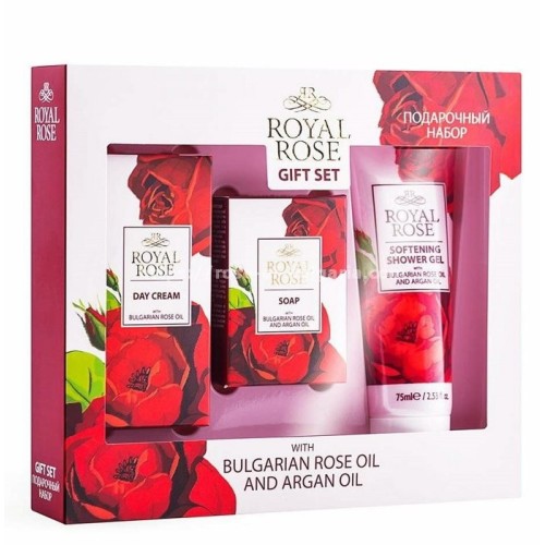 Travel gift set Royal Rose for ladies