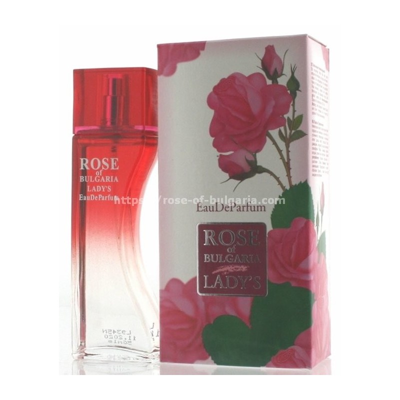 Eau de parfum 50ml, damask rose of bulgaria for ladies