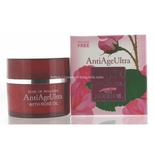 Anti age cream ULTRA with roseoil