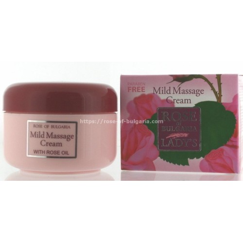 Rose massage mild cream