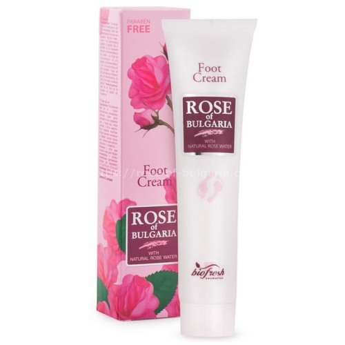 Foot cream Rose of Bulgaria Foot cream Rose of Bulgaria