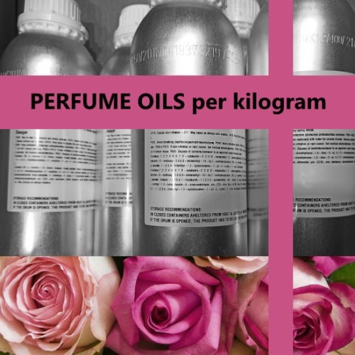 Perfume oils per kilogram