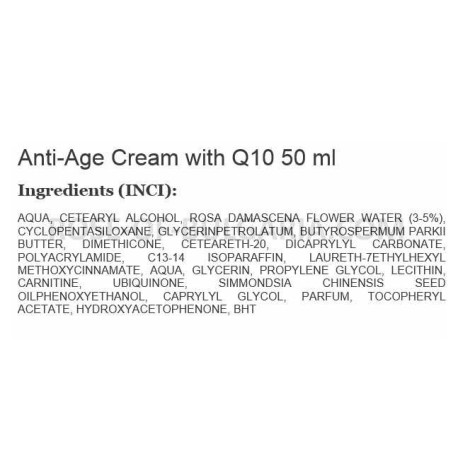 Anti age cream