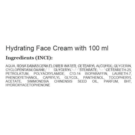 Hydrating face cream