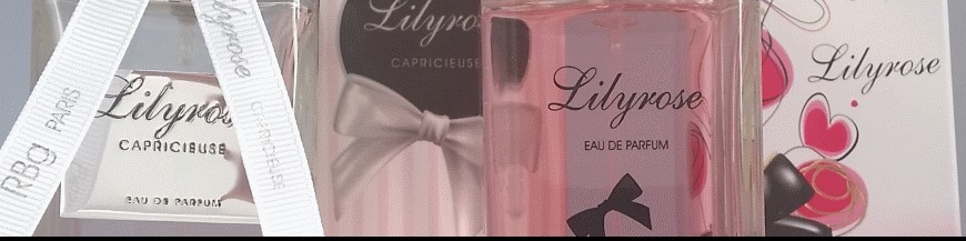 Les parfums de Lilyrose