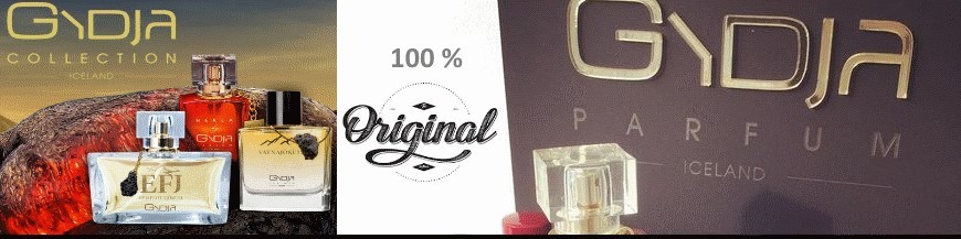 Gydja collection of perfumes, EFJ, HEKLA and VJK on sale, buy