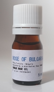 Bulgarian rose oil