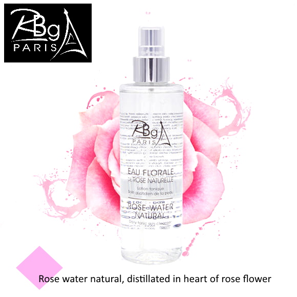 Rose water Rbg Paris