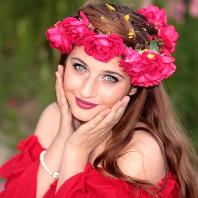 Rose damascena bulgarian for face 