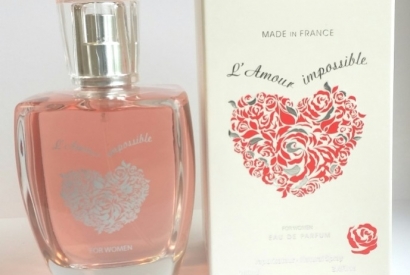 L'amour impossible, new perfume, in serial production in our production site